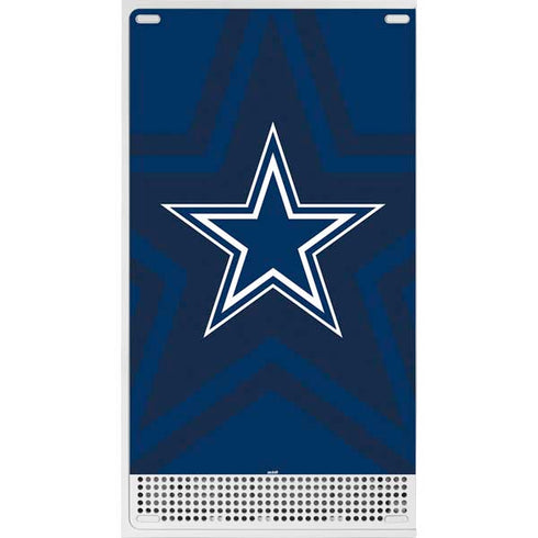 NFL Dallas Cowboys Double Vision Xbox Series S Console Skin